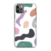 CaseCompany Memphis Shapes: iPhone 11 Pro Max Tough Case