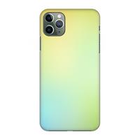 CaseCompany Minty mist pastel: Volledig geprint iPhone 11 Pro Max Hoesje