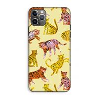 CaseCompany Cute Tigers and Leopards: iPhone 11 Pro Max Tough Case