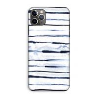 CaseCompany Ink Stripes: iPhone 11 Pro Max Tough Case