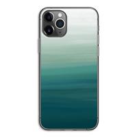 CaseCompany Ocean: iPhone 11 Pro Transparant Hoesje
