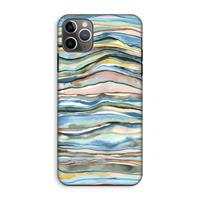 CaseCompany Watercolor Agate: iPhone 11 Pro Max Tough Case