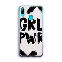 CaseCompany Girl Power #2: Huawei P Smart (2019) Transparant Hoesje