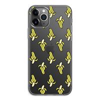 CaseCompany Bananas: iPhone 11 Pro Transparant Hoesje