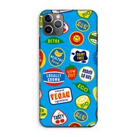 CaseCompany Fruitsticker: iPhone 11 Pro Max Tough Case