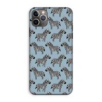 CaseCompany Zebra: iPhone 11 Pro Max Tough Case