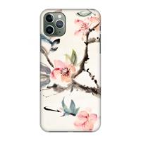 CaseCompany Japanse bloemen: Volledig geprint iPhone 11 Pro Max Hoesje