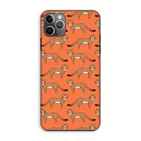 CaseCompany Cheetah: iPhone 11 Pro Max Tough Case