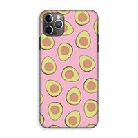 CaseCompany Dancing avocados: iPhone 11 Pro Max Tough Case