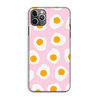 CaseCompany Dancing eggs: iPhone 11 Pro Max Tough Case