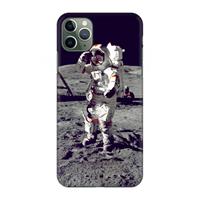 CaseCompany Spaceman: Volledig geprint iPhone 11 Pro Max Hoesje