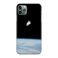 CaseCompany Alone in Space: Volledig geprint iPhone 11 Pro Max Hoesje