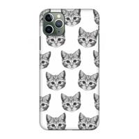 CaseCompany Kitten: Volledig geprint iPhone 11 Pro Max Hoesje