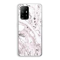 CaseCompany Mengelmoes: Oppo A94 5G Transparant Hoesje