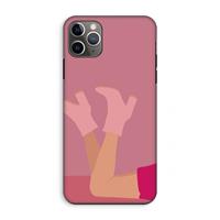 CaseCompany Pink boots: iPhone 11 Pro Max Tough Case