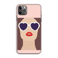 CaseCompany Red lips: iPhone 11 Pro Max Tough Case