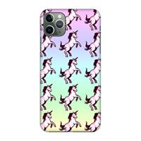 CaseCompany Musketon Unicorn: Volledig geprint iPhone 11 Pro Max Hoesje