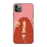 CaseCompany Woke up like this: iPhone 11 Pro Max Tough Case