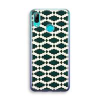 CaseCompany Moroccan tiles: Huawei P Smart (2019) Transparant Hoesje
