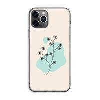 CaseCompany Love your petals: iPhone 11 Pro Max Transparant Hoesje