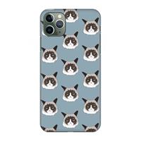 CaseCompany It's a Purrr Case: Volledig geprint iPhone 11 Pro Max Hoesje