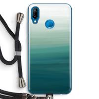 CaseCompany Ocean: Huawei P20 Lite Transparant Hoesje met koord