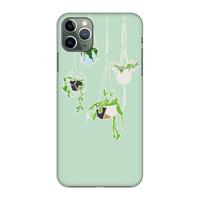 CaseCompany Hang In There: Volledig geprint iPhone 11 Pro Max Hoesje