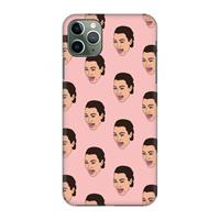 CaseCompany Ugly Cry Call: Volledig geprint iPhone 11 Pro Max Hoesje