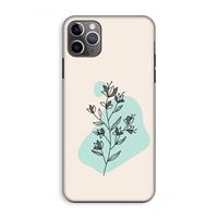 CaseCompany Violets are blue: iPhone 11 Pro Max Tough Case