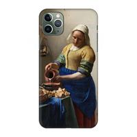 CaseCompany The Milkmaid: Volledig geprint iPhone 11 Pro Max Hoesje