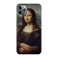 CaseCompany Mona Lisa: Volledig geprint iPhone 11 Pro Max Hoesje