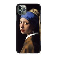 CaseCompany The Pearl Earring: Volledig geprint iPhone 11 Pro Max Hoesje