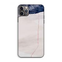 CaseCompany Stone White: iPhone 11 Pro Max Tough Case