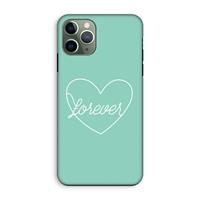 CaseCompany Forever heart pastel: iPhone 11 Pro Tough Case