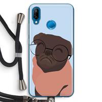 CaseCompany Ludo: Huawei P20 Lite Transparant Hoesje met koord