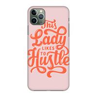CaseCompany Hustle Lady: Volledig geprint iPhone 11 Pro Max Hoesje