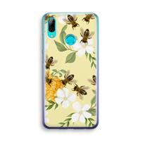 CaseCompany No flowers without bees: Huawei P Smart (2019) Transparant Hoesje