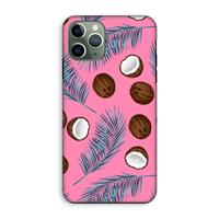 CaseCompany Kokosnoot roze: iPhone 11 Pro Tough Case