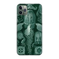 CaseCompany Haeckel Cubomedusae: Volledig geprint iPhone 11 Pro Max Hoesje