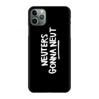 CaseCompany Neuters (zwart): Volledig geprint iPhone 11 Pro Max Hoesje
