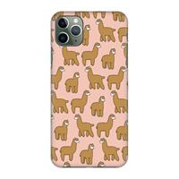 CaseCompany Alpacas: Volledig geprint iPhone 11 Pro Max Hoesje