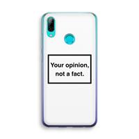 CaseCompany Your opinion: Huawei P Smart (2019) Transparant Hoesje