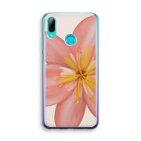 CaseCompany Pink Ellila Flower: Huawei P Smart (2019) Transparant Hoesje