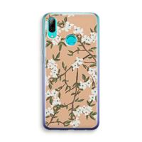 CaseCompany Blossoming spring: Huawei P Smart (2019) Transparant Hoesje