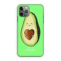 CaseCompany Avocuddle: iPhone 11 Pro Tough Case