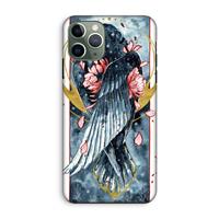 CaseCompany Golden Raven: iPhone 11 Pro Tough Case