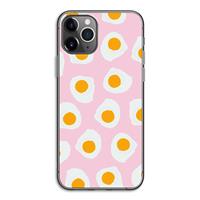 CaseCompany Dancing eggs: iPhone 11 Pro Transparant Hoesje