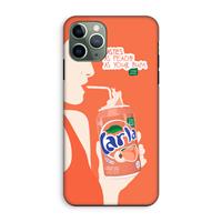 CaseCompany Peach please!: iPhone 11 Pro Tough Case