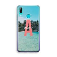 CaseCompany Pacific Dream: Huawei P Smart (2019) Transparant Hoesje
