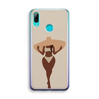 CaseCompany Let's get salty: Huawei P Smart (2019) Transparant Hoesje